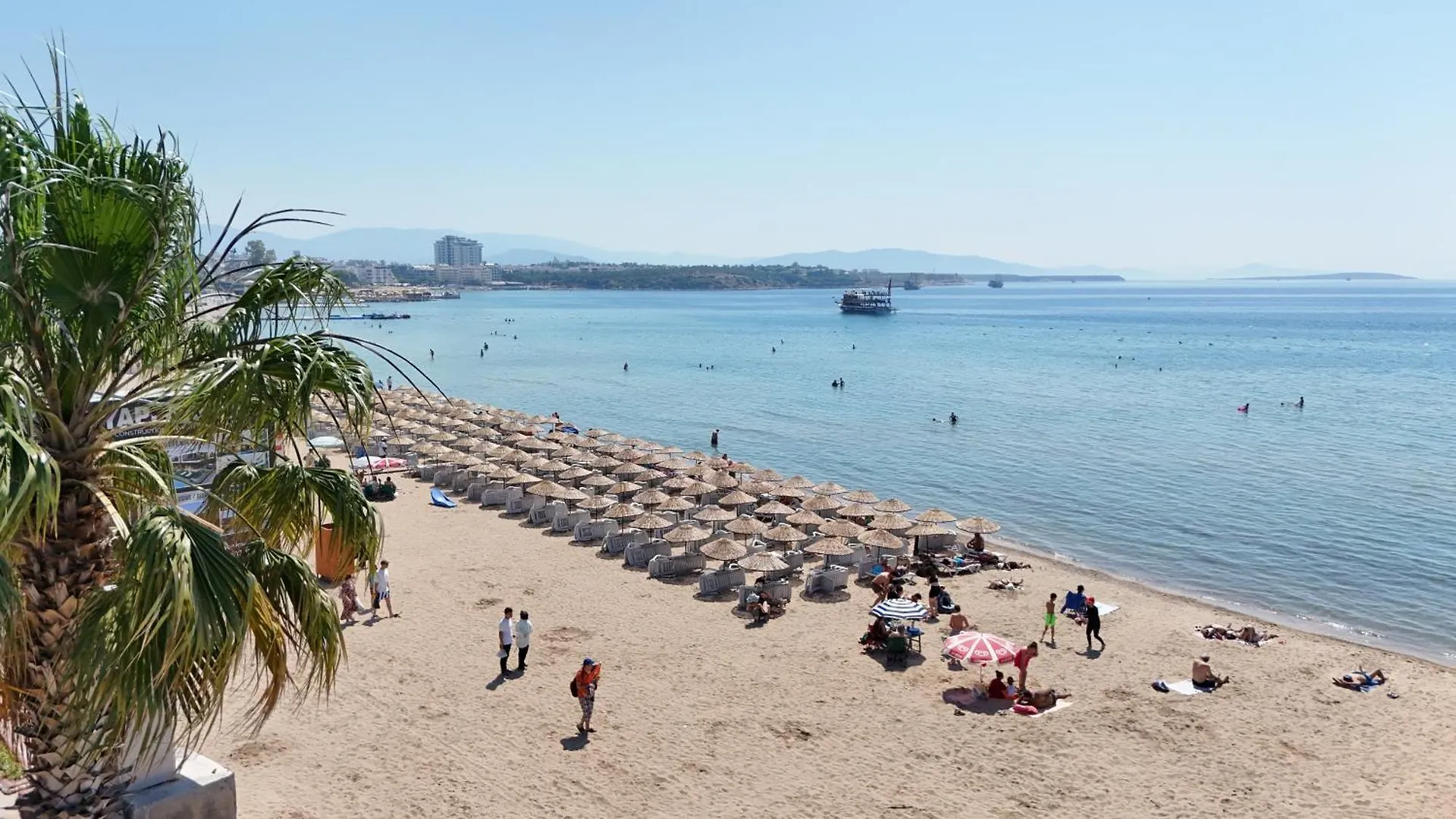 Suerer Apart Altinkum Didim Apartmán