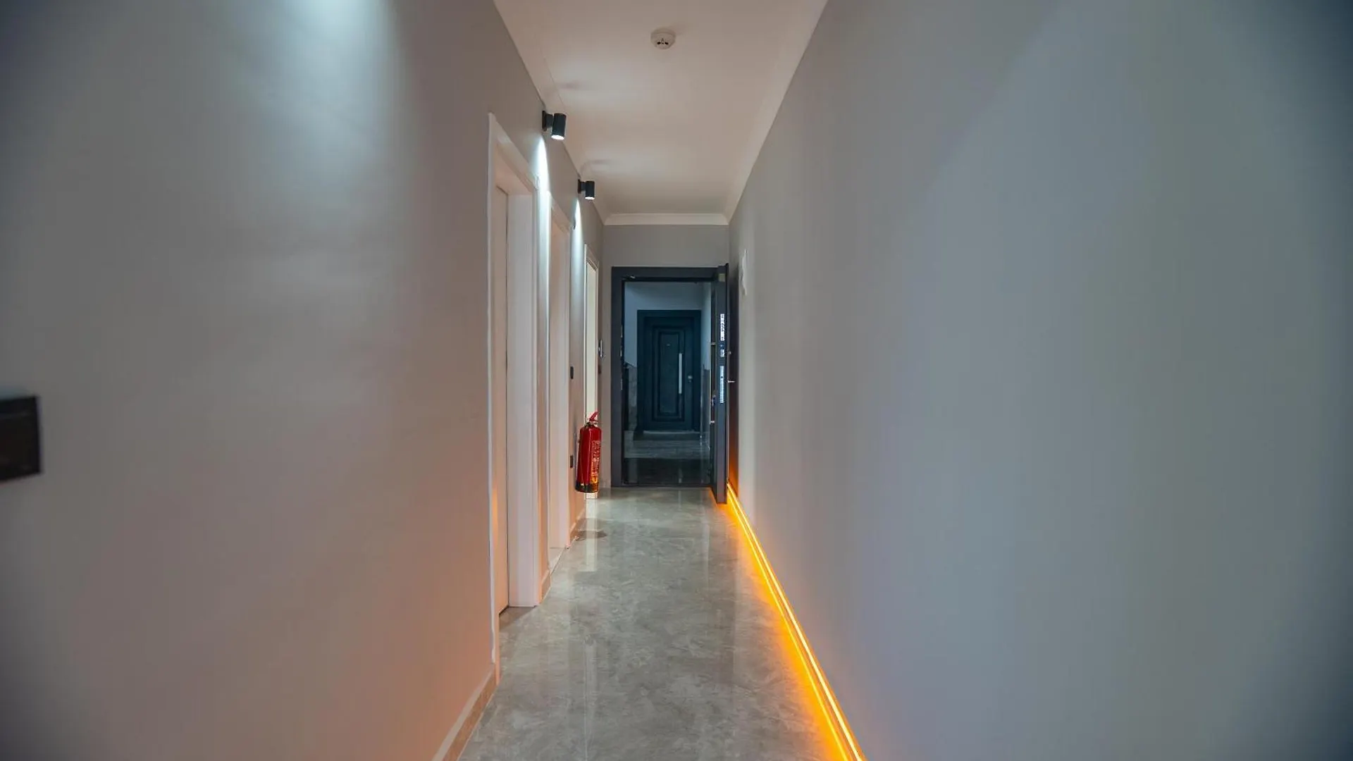 Apartmán Suerer Apart Altinkum Didim Turecko